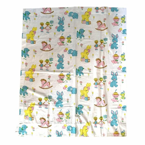 Unbranded Other - Vitg. Handmade Children's/Nursery Curtains Animals